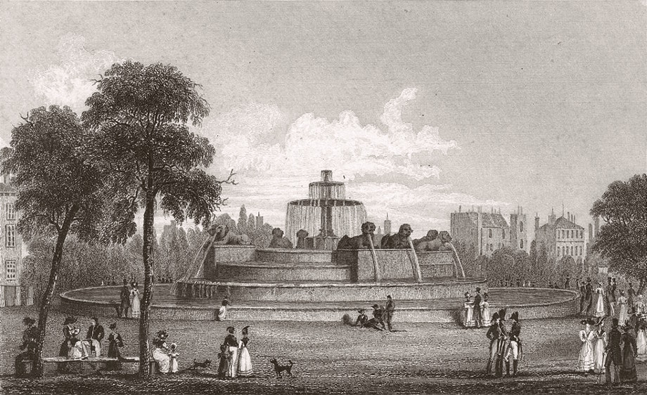 Chateau d'Eau 1828