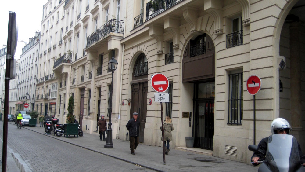 Rue de Bondy (now Rue René Boulanger)