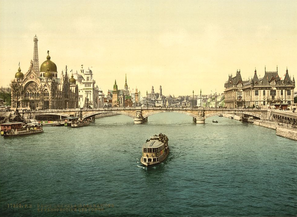 Exposition universelle internationale de 1900, Paris