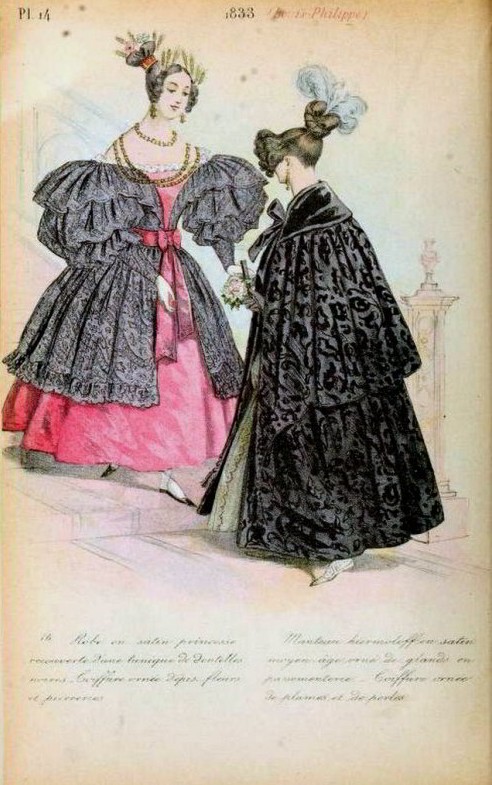 19th Century French Fashion (CC BY-SA 2.0) Flickr photo by CharmaineZoe