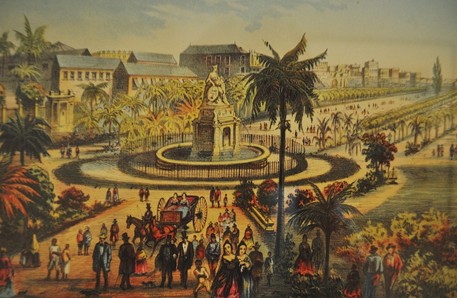 Paseo del Prado (Isabel II) - Havana