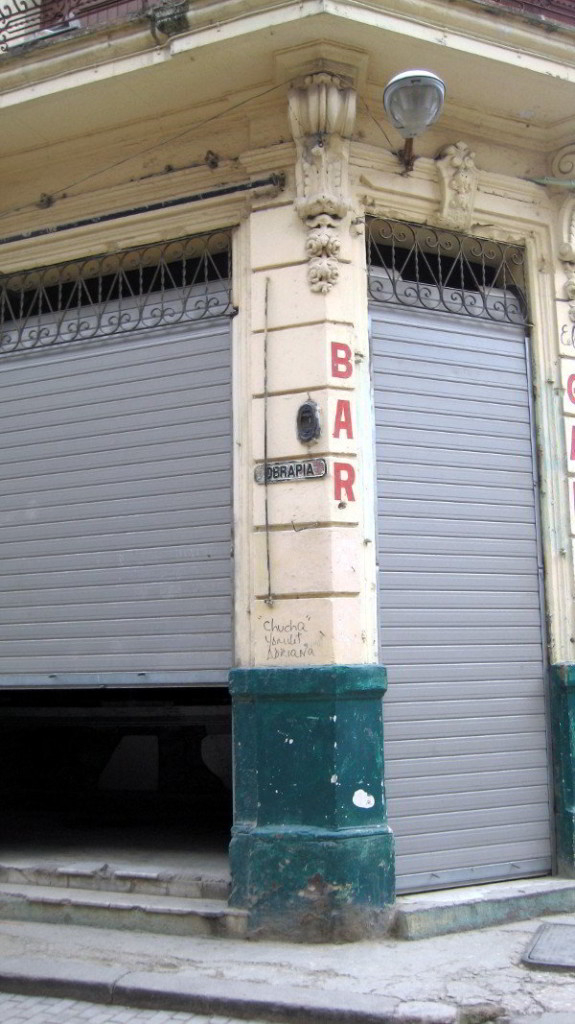 Bar in old Havana