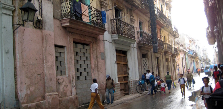 Old Havana after the Rain