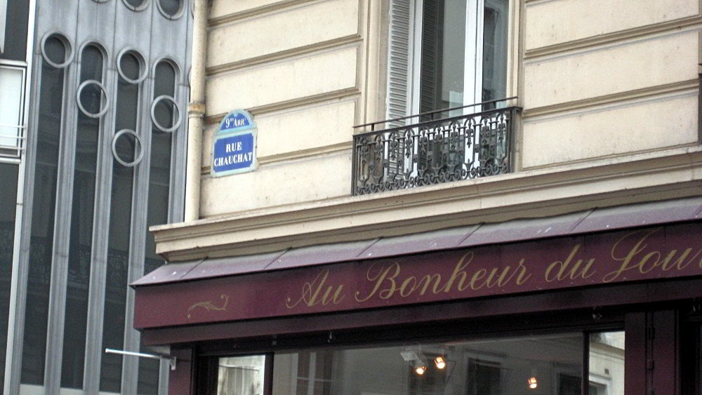 Rue Chauchat, Paris