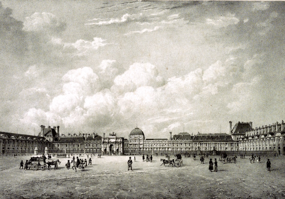 Tuileries 1830s