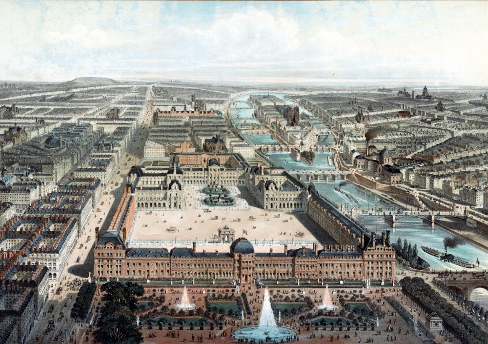 Tuileries - 1850