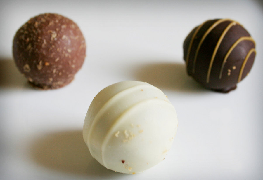 Godiva truffles by Ginny