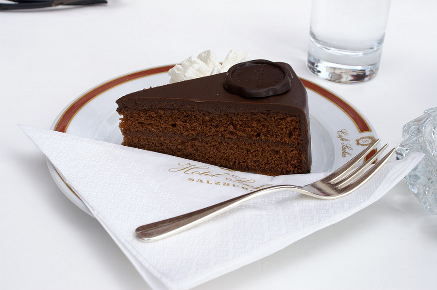 Sachertorte by Louisa Thomson